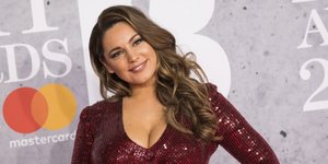 H Κέλι Μπρουκ στα Brit Awards