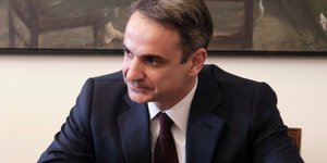 Κυριάκος Μητσοτάκης/ Φωτογραφία: INTIME NEWS