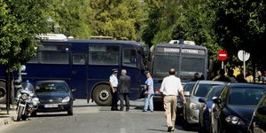 Η -σχεδόν πάντοτε- κλειστή Ηρώδου Αττικού / Φωτογραφία: EUROKINISSI