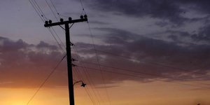 Κολόνα της ΔΕΗ/ Φωτογραφία: Eurokinissi- ΝΙΚΟΛΟΠΟΥΛΟΣ ΑΝΤΩΝΗΣ