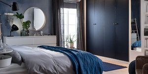 Στο εσωτερικό μιας design κρεβατοκάμαρας/ Φωτογραφία: ΙΚΕΑ