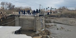 Η κακοκαιρία «Ωκεανίς» χτύπησε την Κρήτη (Φωτογραφία: EUROKINISSI)