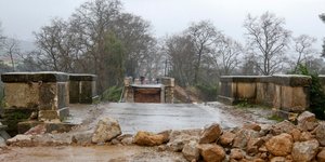 μεγάλες ζημιές στην Κρήτη/Φωτογραφία: IntimeNews