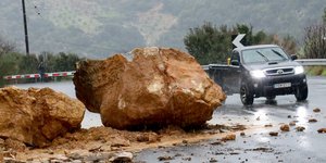 Τεράστια προβλήματα από την κακοκαιρία στην Κρήτη/ Φωτογραφία: INTIMENEWS- ΚΑΡΤΣΩΝΑΚΗΣ ΜΑΚΗΣ