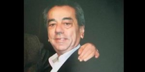 Ο Σταύρος Λαζαρίδης