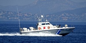 σκάφος Λιμενικού/Φωτογραφία: Eurokinissi