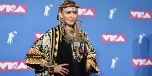 Η Μαντόνα (Φωτογραφία: Evan Agostini/Invision/AP)