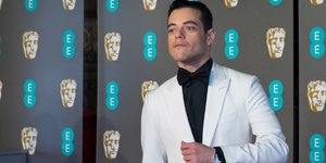 Ο Ράμι Μάλεκ (Φωτογραφία: ianney Le Caer/Invision/AP)