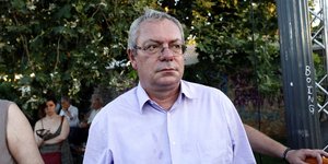 Ο Σταμάτης Μαλέλης / Φωτογραφία: SOOC