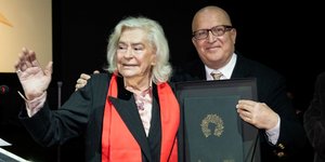 Απονεμήθηκαν τα βραβεία «Κάρολος Κουν» (Φωτο: ΑΠΕ - ΜΠΕ)