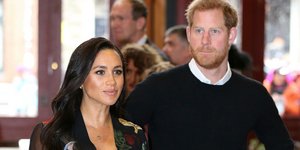 Η Μέγκαν Μαρκλ (Φωτογραφία:Marc Giddings/Pool via AP)