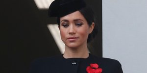 Πώς είναι η σχέσεις της Μέγκαν με τον πατέρα της; Φωτογραφία: AP 