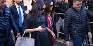 Η Μέγκαν Μαρκλ (Φωτογραφία: AP Photo/Kevin Hagen)