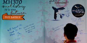 Η εξαφάνιση της MH370 παραμένει από τα μεγαλύτερα μυστήρια στην ιστορία της αεροπλοϊας (Φωτογραφία: ΑΡ/Daniel Chan)