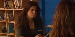 Από την καταγγελία της μητέρας (με γυρισμένο πρόσωπο) στον ΑΝΤ1 / Φωτογραφία: YouTube