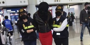 Το μοντέλο που συνελήφθη με κοκαΐνη στο Χονγκ Κονγκ σπάει για πρώτη φορά τη σιωπή του