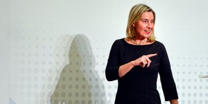 Φεντερίκα Μογκερίνι/Φωτογραφία: AP