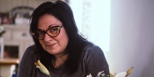 Η Σοφία Μουτίδου. Φωτογραφία: Bovary/Πάνος Μάλλιαρης