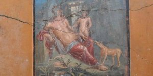 Η νωπογραφία του Νάρκισσου