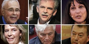 Από πάνω αριστερά: Ζουράρις