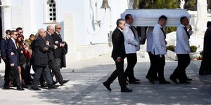 Κηδεία της Νίκης Λειβαδάρη