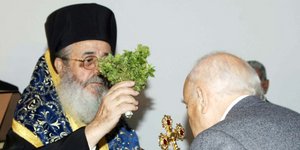 Ο Μητροπολίτης Φθιώτιδος Νικόλαος- φωτογραφία eurokinissi