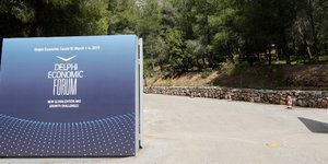 Οικονομικό Φόρουμ των Δελφών (Φωτογραφία: EUROKINISSI/ ΓΙΑΝΝΗΣ ΠΑΝΑΓΟΠΟΥΛΟΣ)
