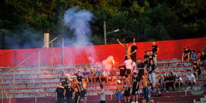 οπαδοί/Φωτογραφία: Eurokinissi