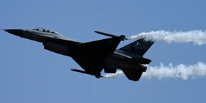 Eνα F-16 της Πολεμικής Αεροπορίας του Πακιστάν / Φωτογραφία: AP Images