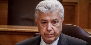 Ο πρόεδρος της ΔΕΗ Μαν. Παναγιωτάκης -Φωτογραφία αρχείου: EUROKINISSI/ΓΙΩΡΓΟΣ ΚΟΝΤΑΡΙΝΗΣ)
