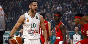 Ο ΠΑΟ πέρασε με ένα... ημίχρονο στον τελικό /Φωτογραφία: Εurokinissi