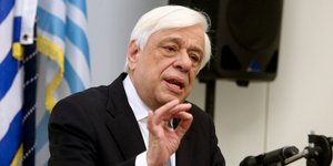 Προκόπης Παυλόπουλος/Φωτογραφία: IntimeNews