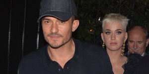 Κέιτι Πέρι και Ορλάντο Μπλουμ. Φωτογραφία: Splash News