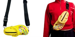 Τα crocs και σε τσάντα! Φωτογραφία: Pizzaslime