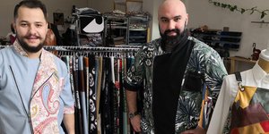 «2 Handmade Aprons»