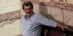Ο Παύλος Πολάκης στη Βουλή / Φωτογραφία: EUROKINISSI