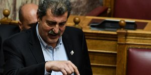 Ο Παύλος Πολάκης/ Φωτογραφία: EUROKINISSI- ΤΑΤΙΑΝΑ ΜΠΟΛΑΡΗ