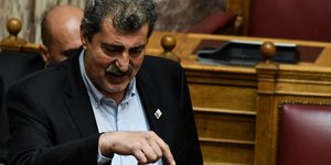 Ο Παύλος Πολάκης/ Φωτογραφία: EUROKINISSI- ΤΑΤΙΑΝΑ ΜΠΟΛΑΡΗ