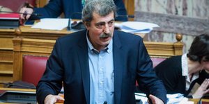 Ο Παύλος Πολάκης (Φωτο: Eurokinissi)