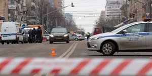 Αστυνομικοί βρήκαν τεμαχισμένα μέλη του θύματος σε σακούλες κοντά στο διαμέρισμα της 80χρονης (Φωτογραφία αρχείου: ΑΡ)
