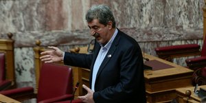 Ο Παύλος Πολάκης / Φωτογραφία: Intime