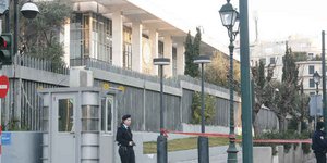 Η πρεσβεία των ΗΠΑ στην Αθήνα -Φωτογραφία αρχείου: Eurokinissi