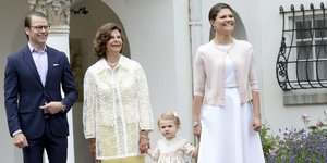 Aπό αριστερά: Ο πρίγκιπας Ντάνιελ