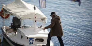 ψαράς/Φωτογραφία αρχείου: Eurokinissi