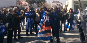 Τα επεισόδια στην Πτολεμαϊδα- φωτογραφία eurokinissi