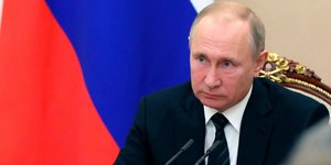 Ο πρόεδρος της Ρωσίας