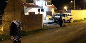 Έντρομοι κάτοικοι ξεχυθηκαν στους δρόμους μετά το χτύπημα του Εγκέλαδου (Φωτογραφία: Twitter)