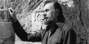Ο ποιητής Γιάννης Ρίτσος