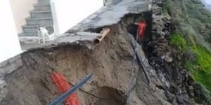 Σπίτι στο χείλος του γκρεμού