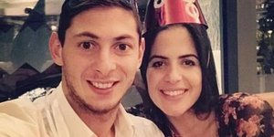 Ο Εμιλιάνο Σάλα και η Λουίζα Ουνζερέρ (Φωτογραφία: Instagram)